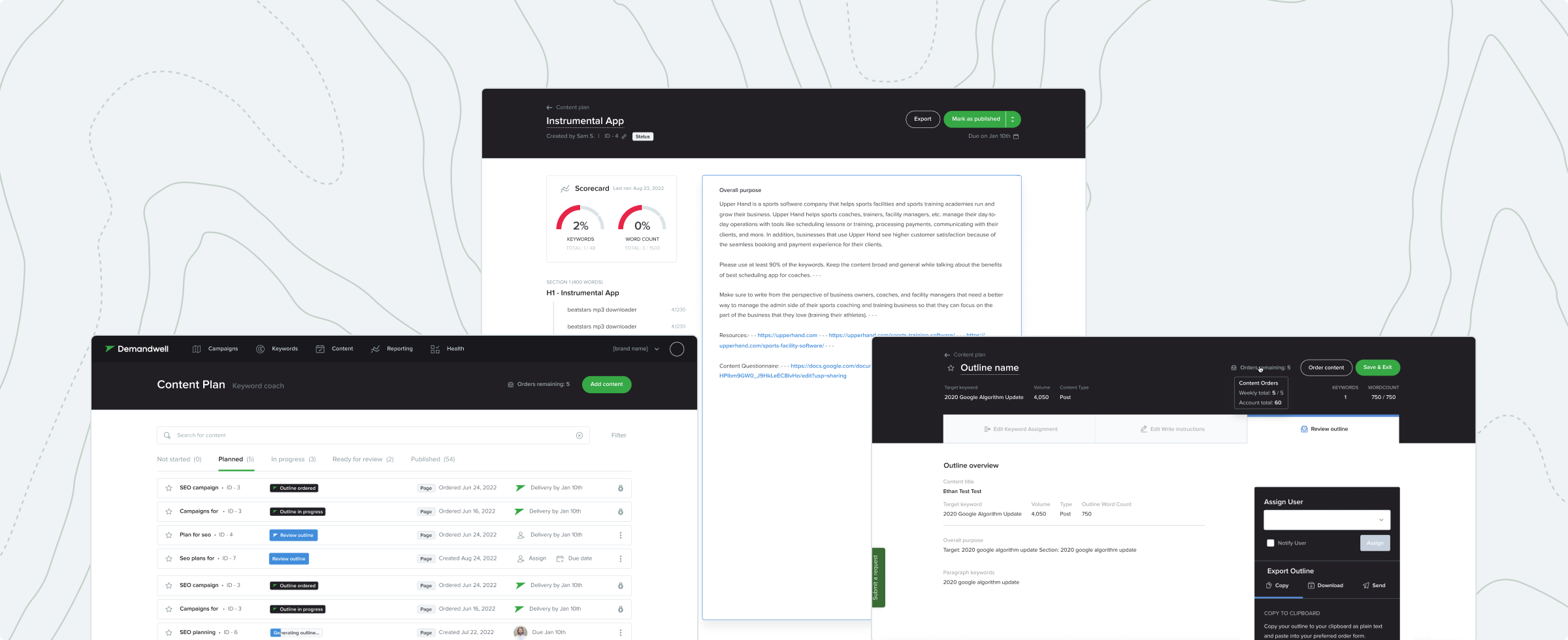 Content Production & Management